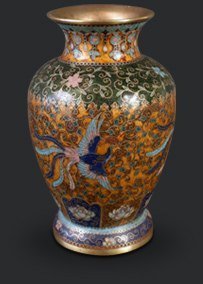 Jarr&oacute;n cloisonn&eacute;